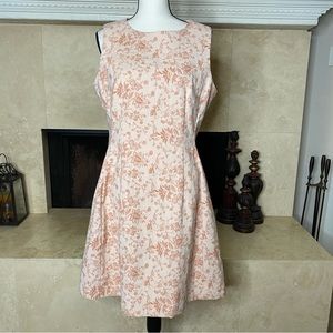 EVA MENDES for NEW YORK & COMPANY Dress
Cream and pink. Embroidered. Lin…